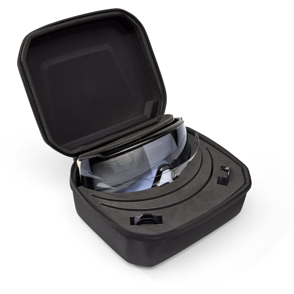 purevue goggles Fox Racing Purevue Black/clear MTB Goggles-Cream