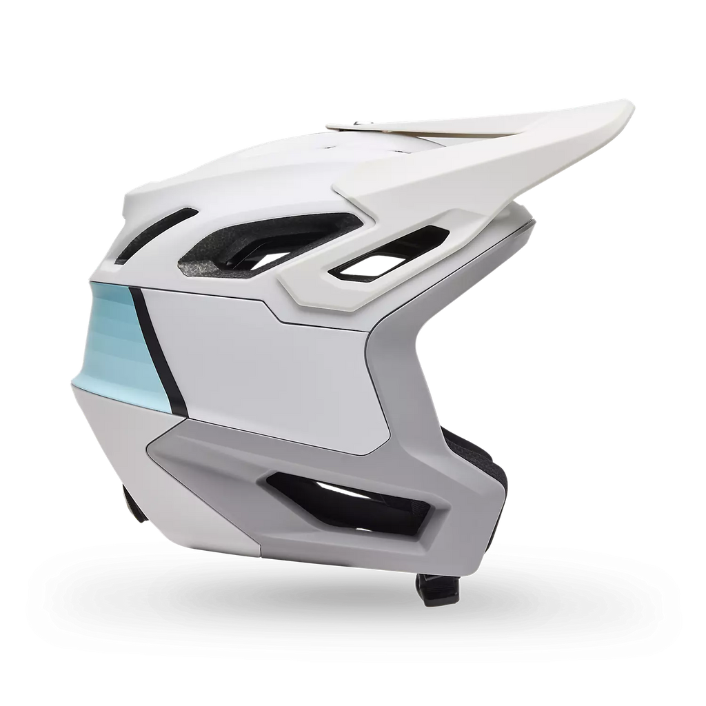 Fox Racing Dropframe Pro Matte – Casco MTB Adulto Per Mountain Bike (Nero Opaco)