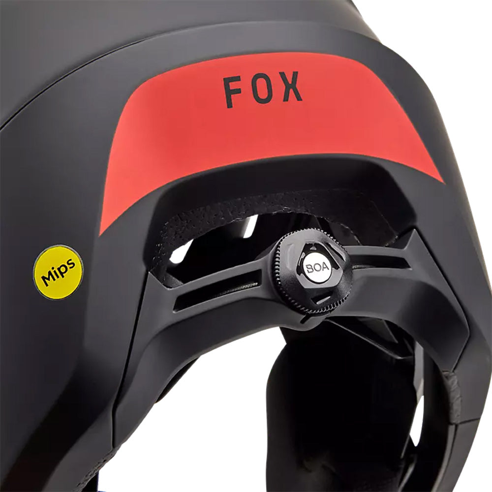Fox Racing Dropframe Pro Helmet - Thumbnail 2