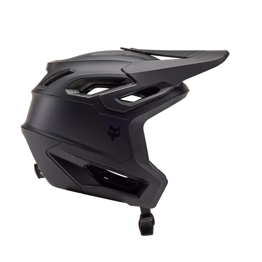 fox helm mtb Fox Racing Dropframe Pro Runn Helmet, Black Camo / S