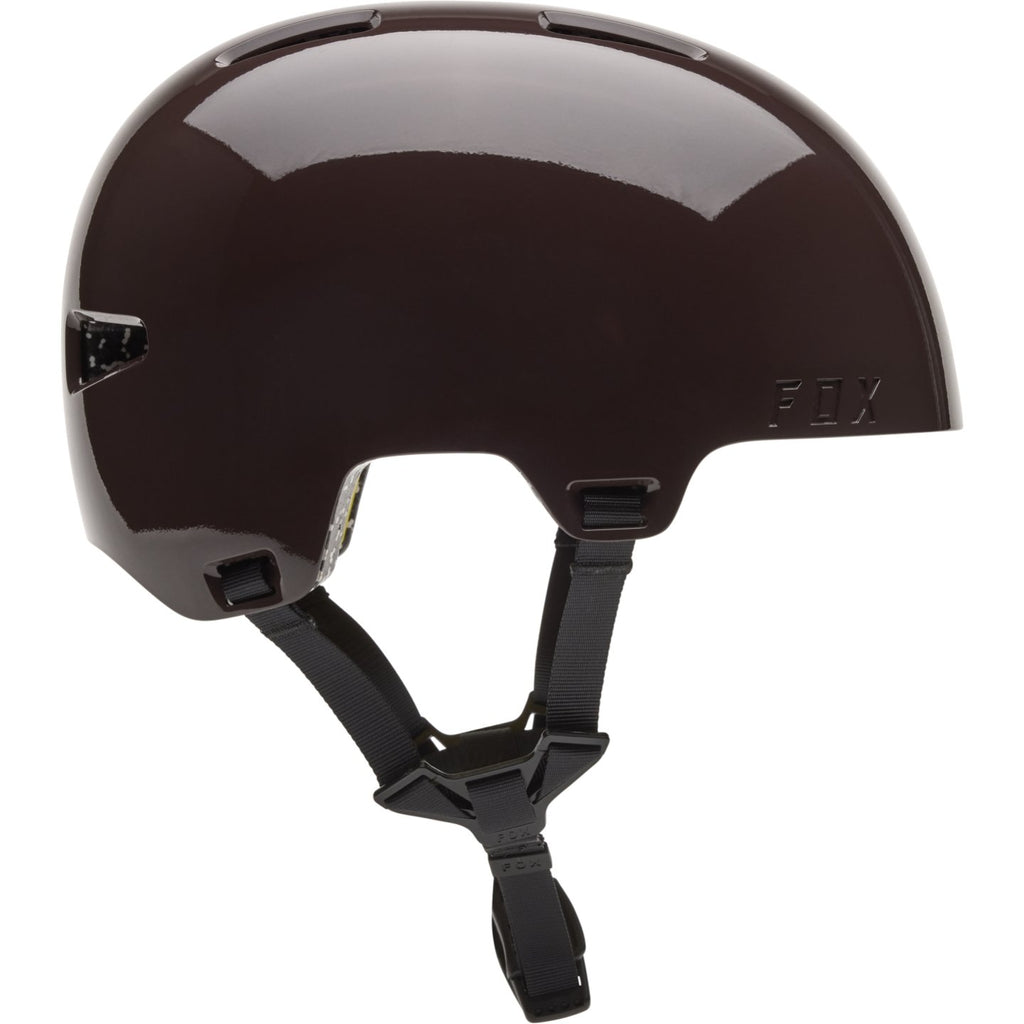 fox snowboard helmets Fox Racing Flight Pro Solid Helmet MIPS, Cocoa / L