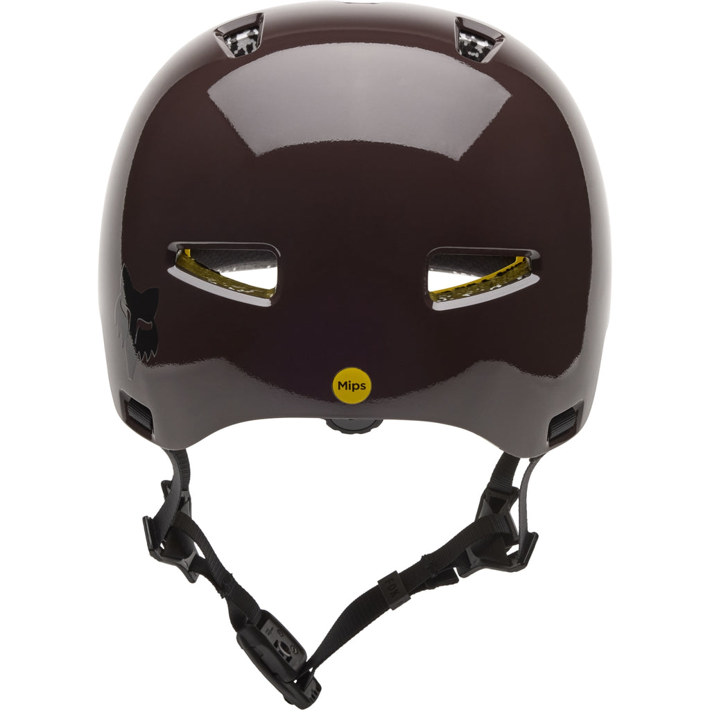 fox snowboard helmet Fox Racing Flight Pro Solid Helmet MIPS, Cocoa / L