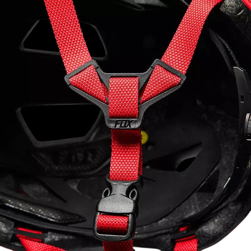 fox enduro mtb-helm speedframe mips flo red Fox MainFrame Helmet MIPS | Fox Racing