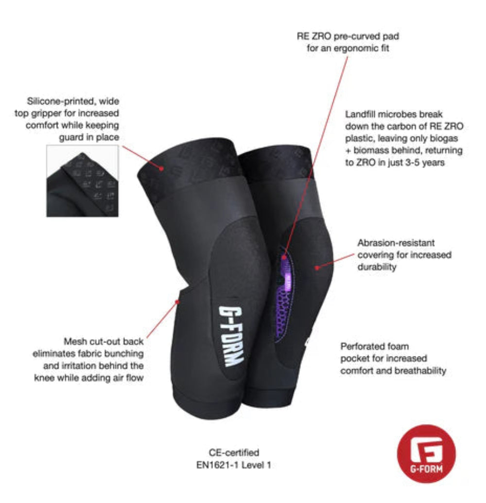 G-Form Terra MTB Knee Guards