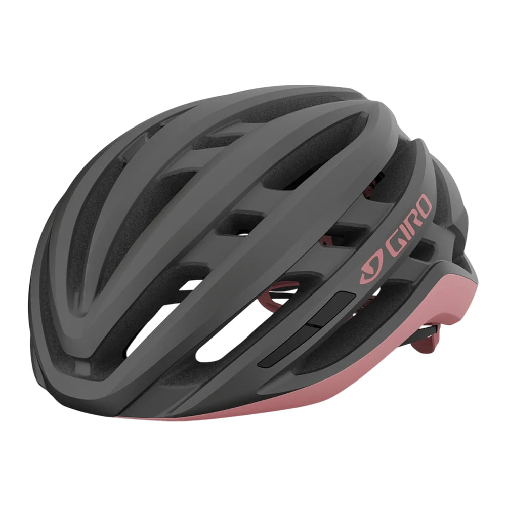 Giro Agilis MIPS Helmet Large Matte Metallic Coal/Dusty Rose