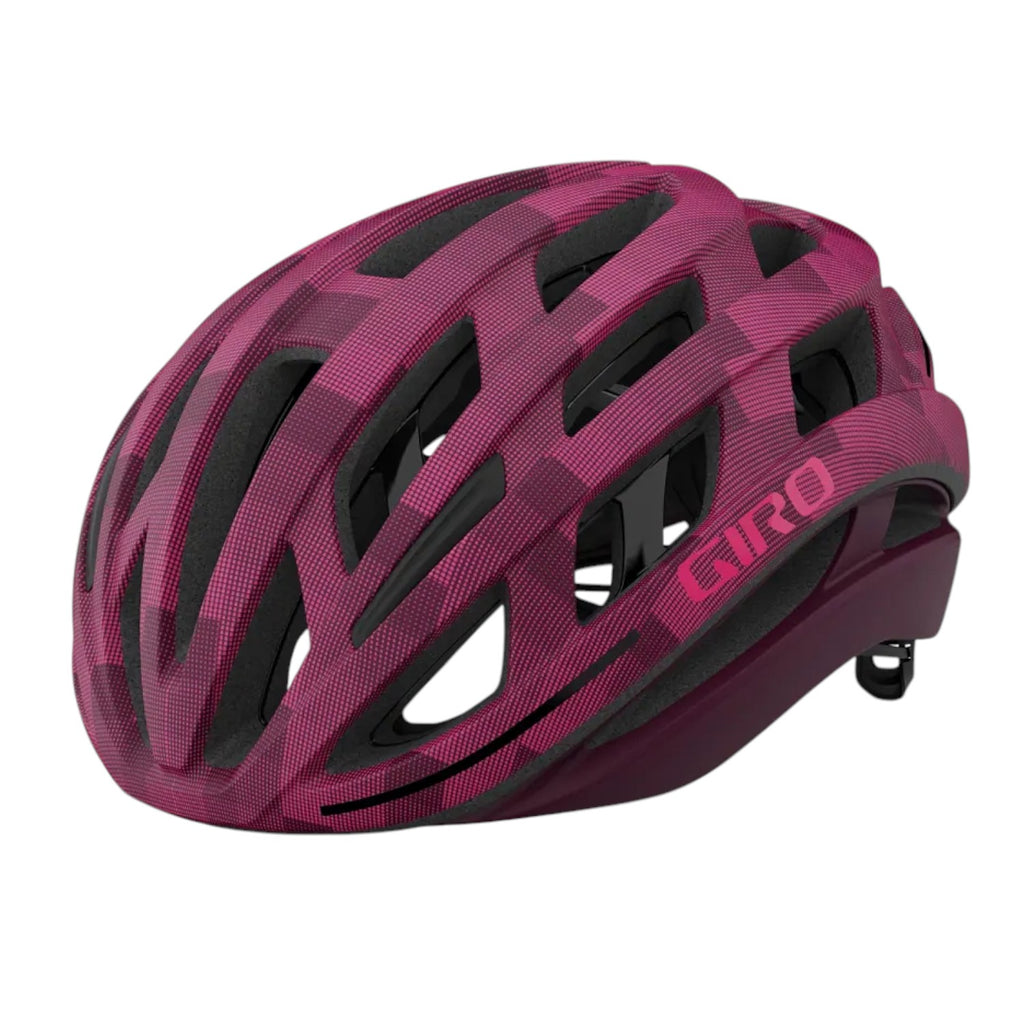 bike helmet giro Giro Helios Spherical Helmet - Matte Dark Cherry Towers