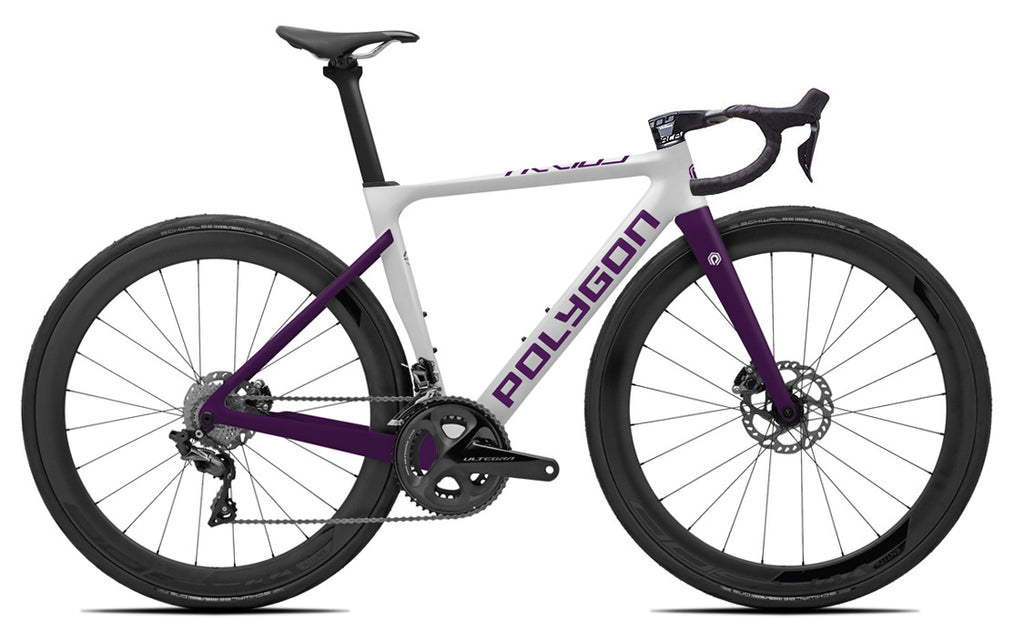 polygon rennrad Polygon Helios A8X - Ultegra Di2 Carbon Ro