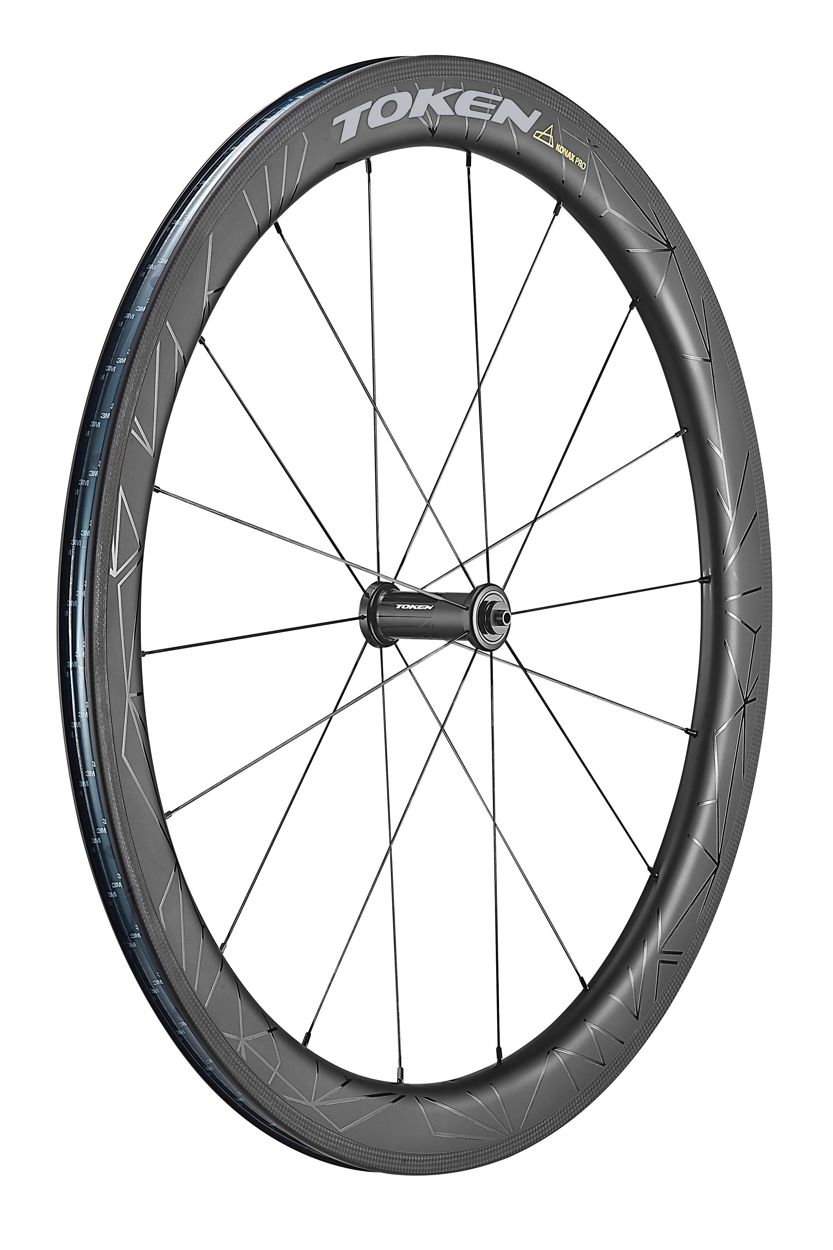 TOKEN KONAX PRO DISC カーボンホイール Token Cycling | 2022 Konax Pro Wheelset Disc for Road/Tri Bikes
