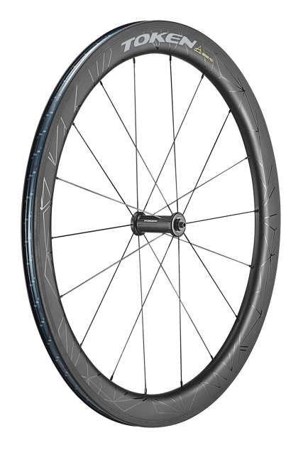 token KONAX PRO ​Z​e​n​i​t​h​ チューブレスレディ Token Road-Tri Carbon Wheelset | Konax Pro Rim Brake