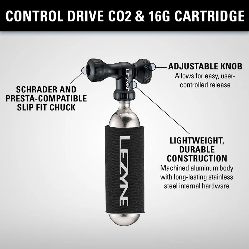 Lezyne Control Drive CO2 - Thumbnail 4