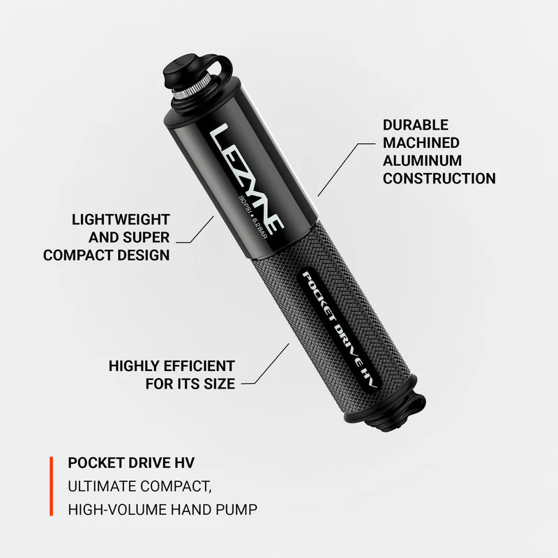 Lezyne Pocket Drive HV - Loaded Kit | BikesOnline.com