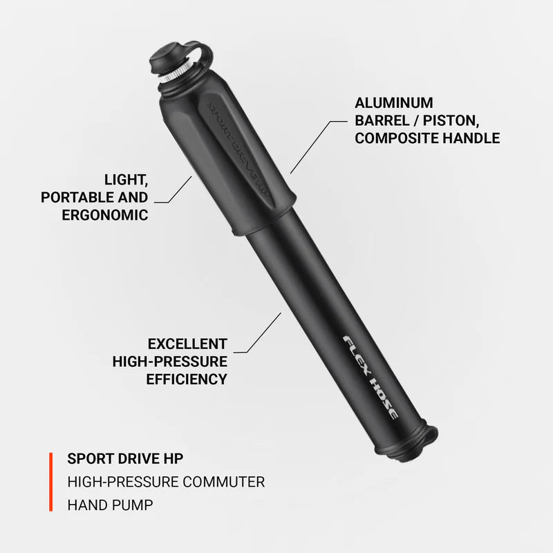 Lezyne Sport Drive HP - Thumbnail 4