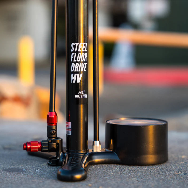 Lezyne Steel HV Floor Drive 3.5 | Lezyne | BikesOnline.com