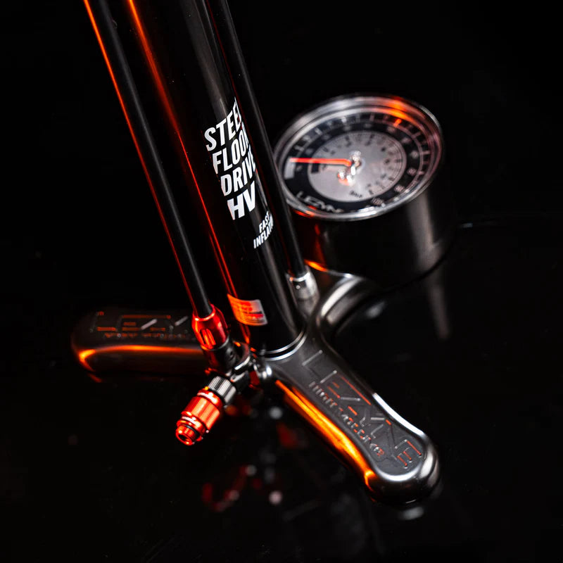 Lezyne Steel HV Floor Drive 3.5 | Lezyne | BikesOnline.com
