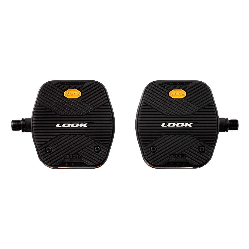 look vibram pedals LOOK Geo City Vision Grip Pedals (Black)