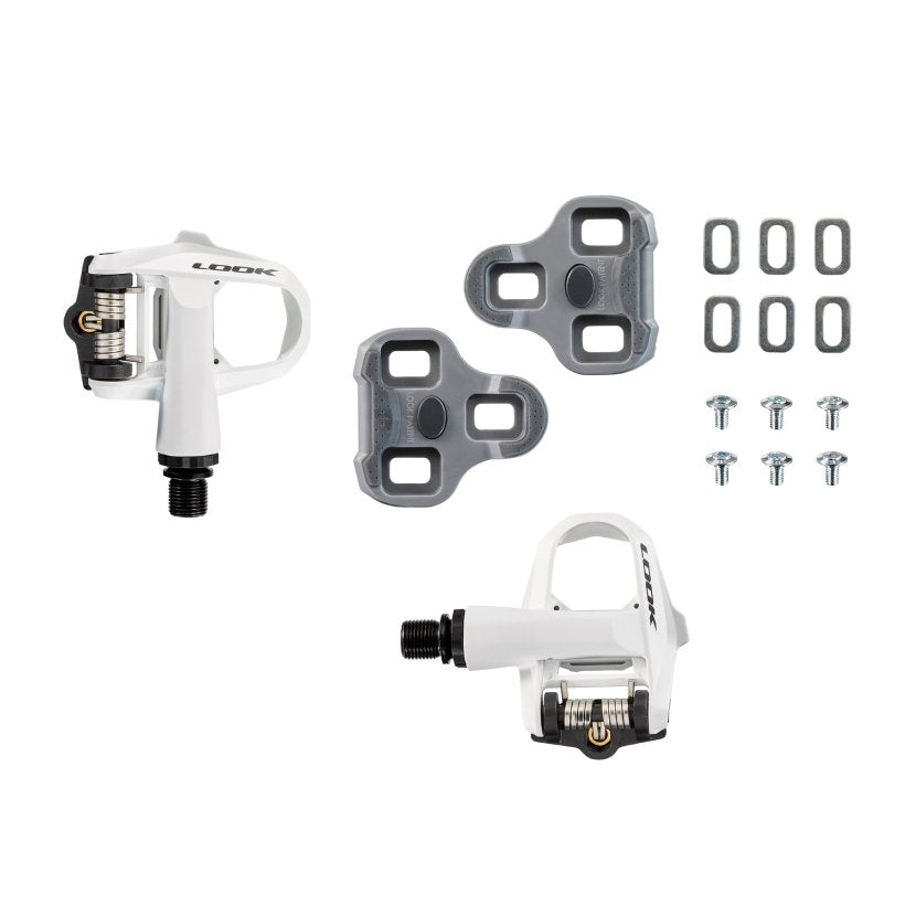 pedales look keo 2 max Look Keo 2 Max Pedals White
