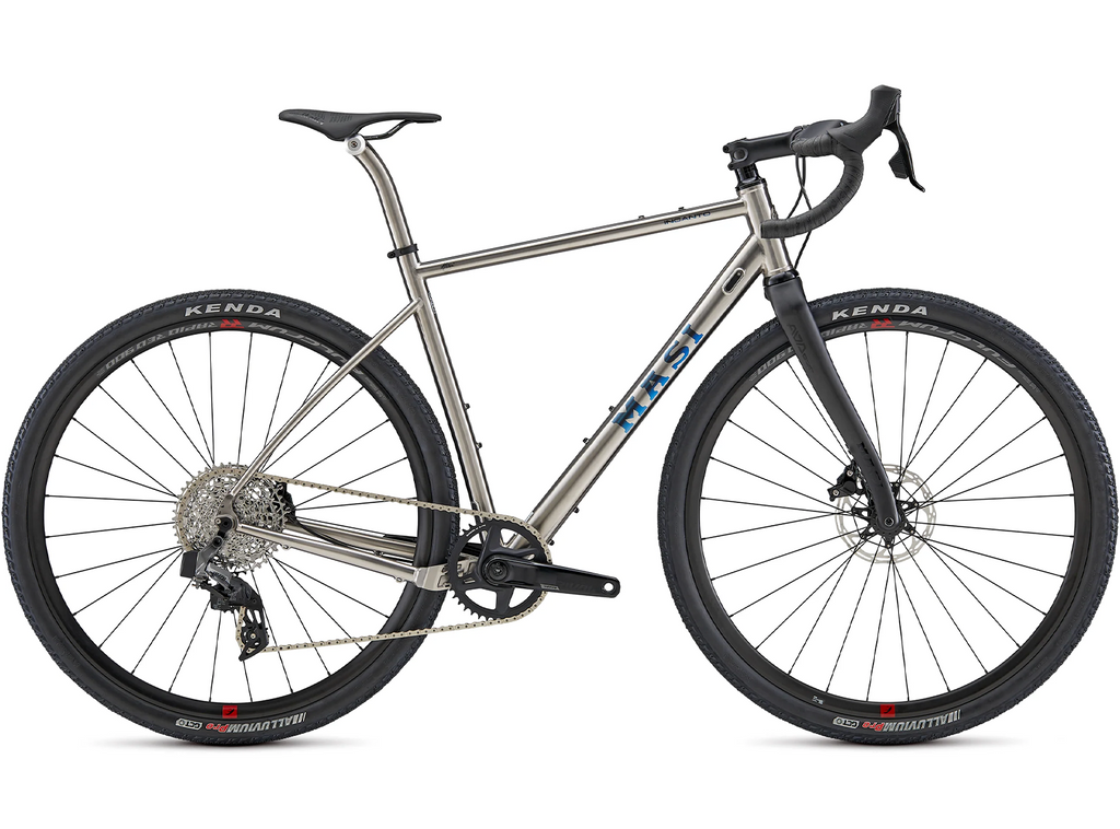 Masi Incanto Rival AXS Titanium Gravel Bike - Main Image