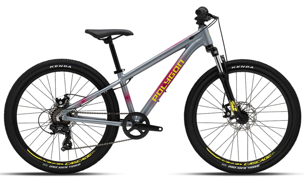mountainbike 24 Polygon Cascade 24 - Kids Mountain Bike