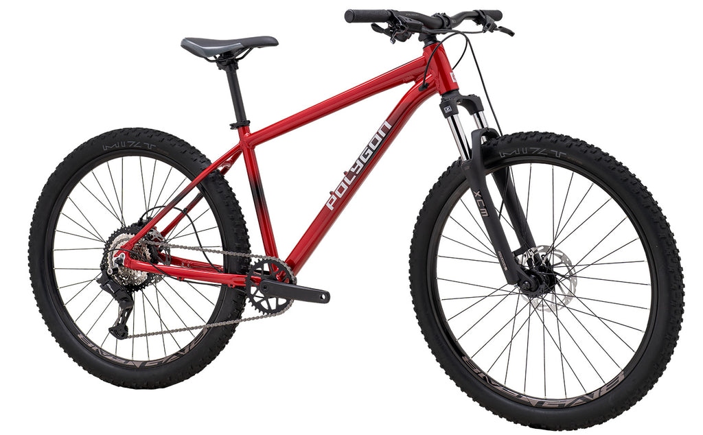 mountainbike 3 Polygon Cascade Oakley E-Frame Snow Goggles polnische süße getränke Frame Size:L 58cm Ride for longer and