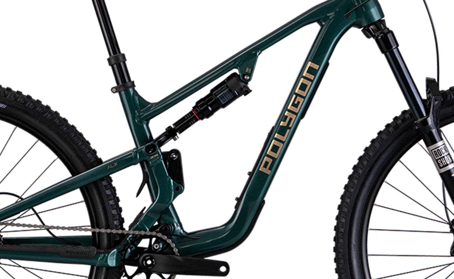 Polygon Collosus T5 - All-Mountain Bike | BikesOnline.com