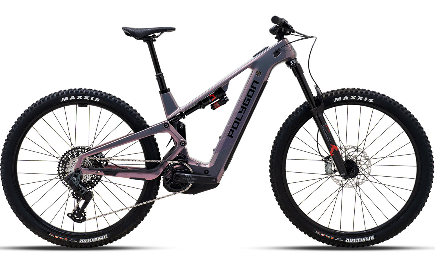 Polygon Collosus TE 8 - Bosch Carbon eMTB