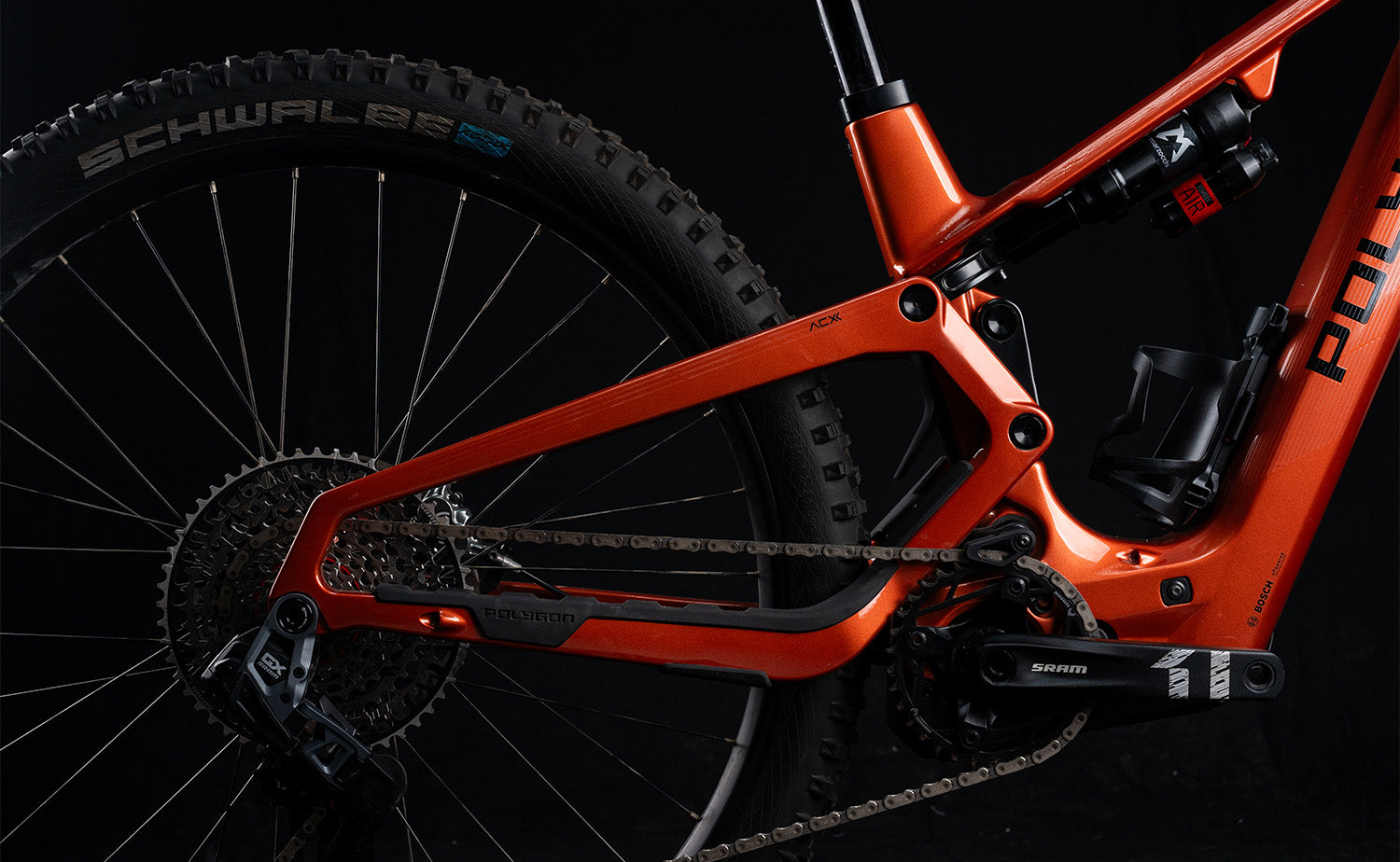 Polygon Collosus TLE 8 - Bosch Carbon eMTB | BikesOnline.com
