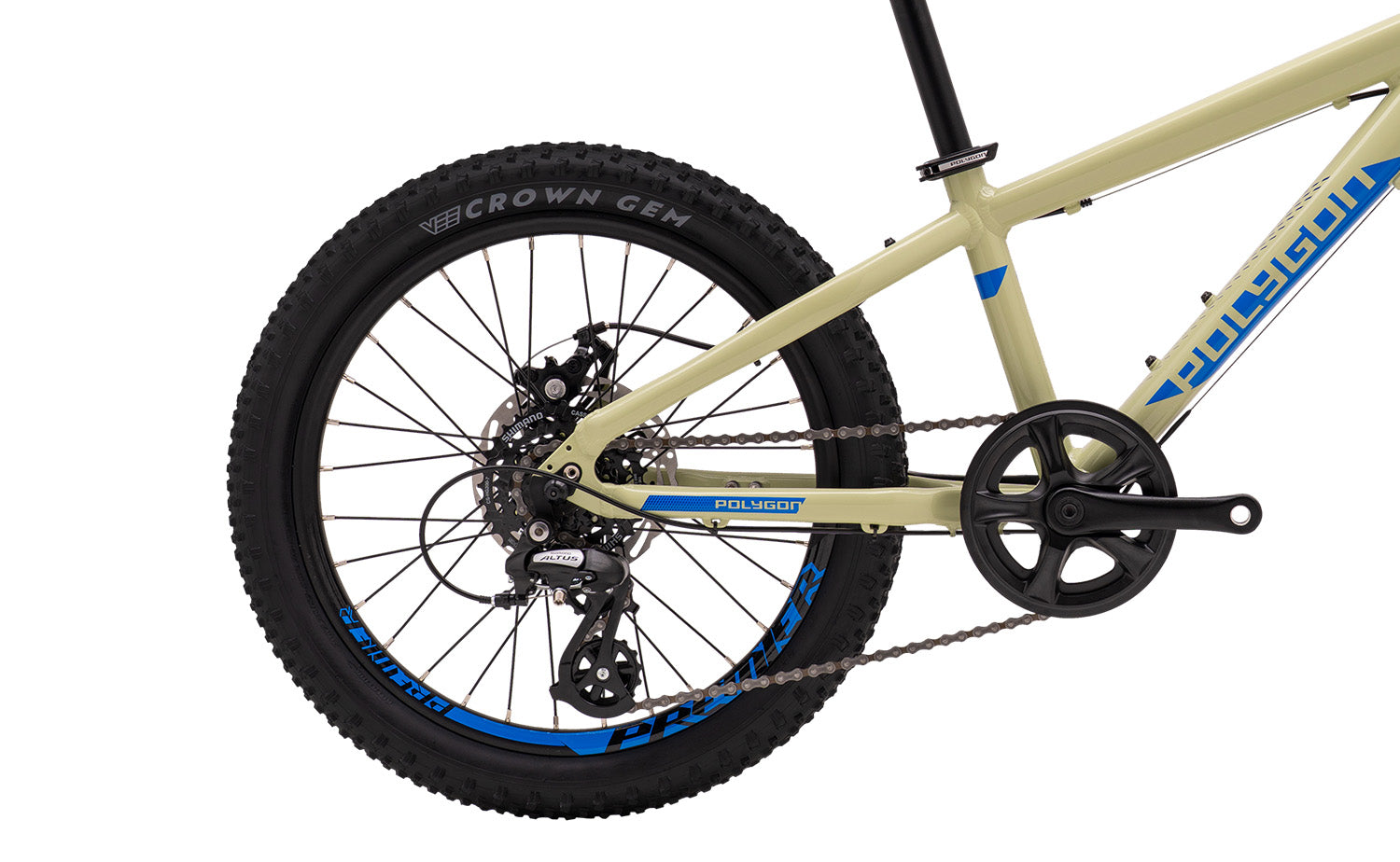 Polygon Premier 20 Disc - Kids Mountain Bi | BikesOnline.com