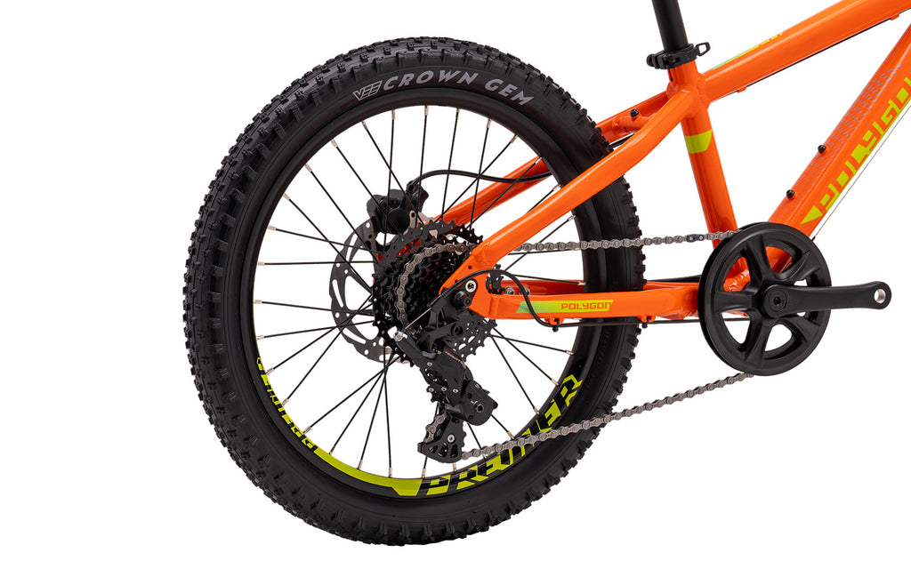 mountainbike 20 inch Polygon Premier 20 Disc EVO