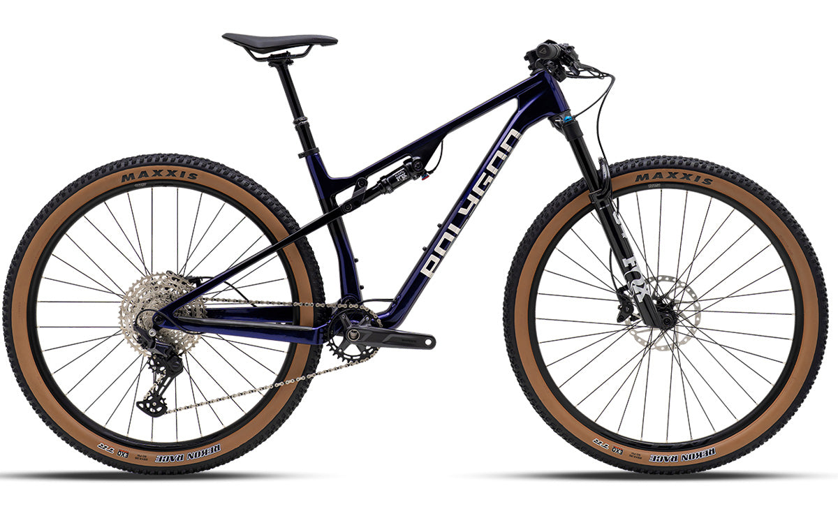 【ハイネケン】ラプトル2体+プテラノドン Polygon Syncline DR6 - Carbon XC Mountain | BikesOnline.com