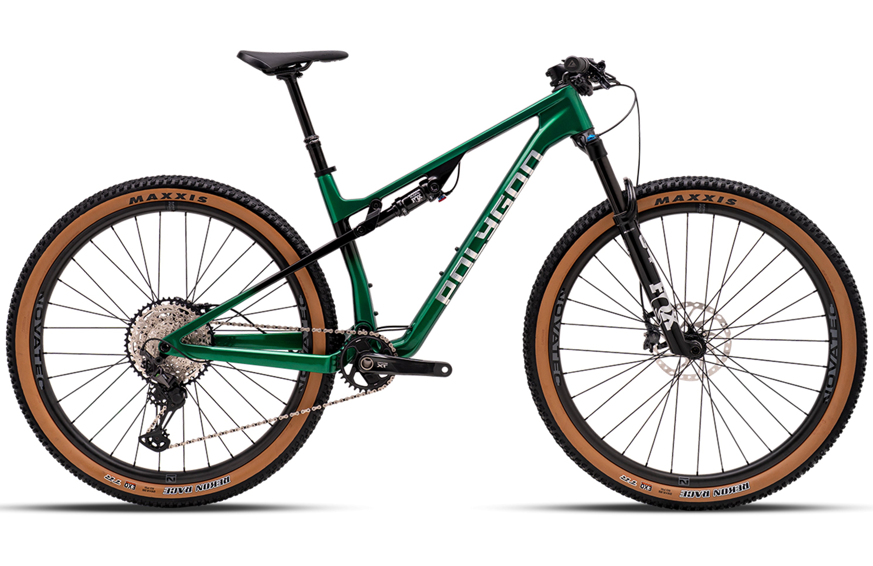 Polygon Syncline DR8 - Carbon XC Mountain | BikesOnline.com