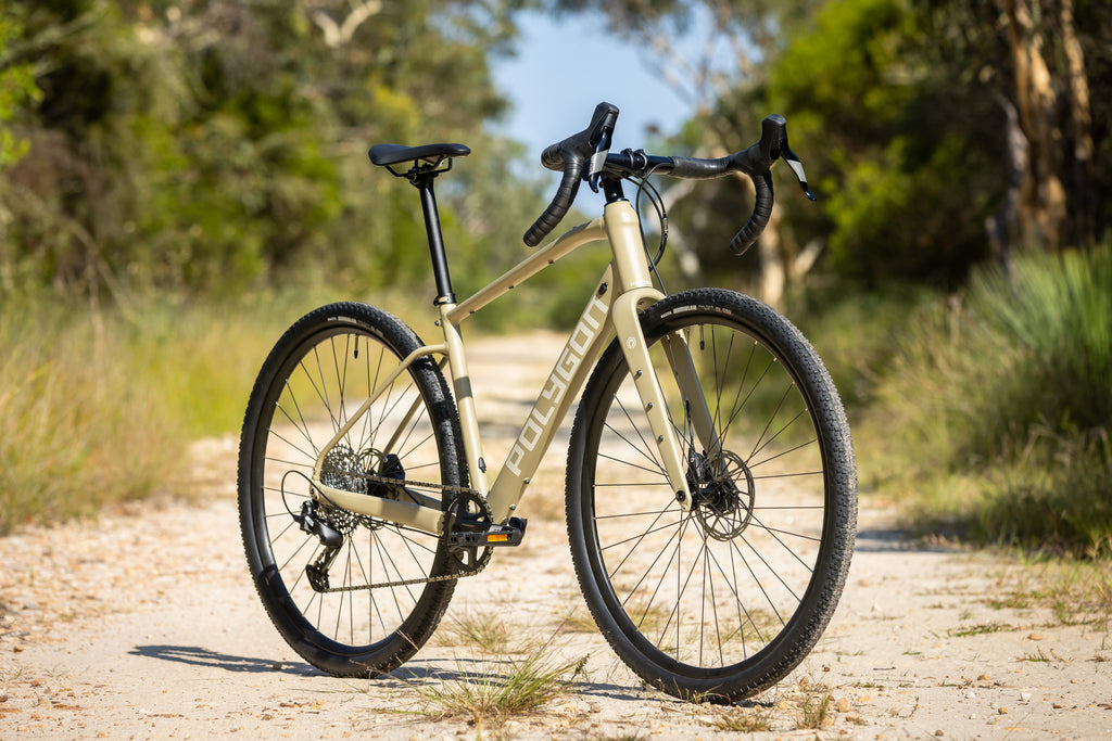 roadbike gravel bike Polygon Bend R6