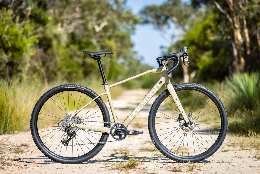 high stack gravel bike Polygon Bend R6