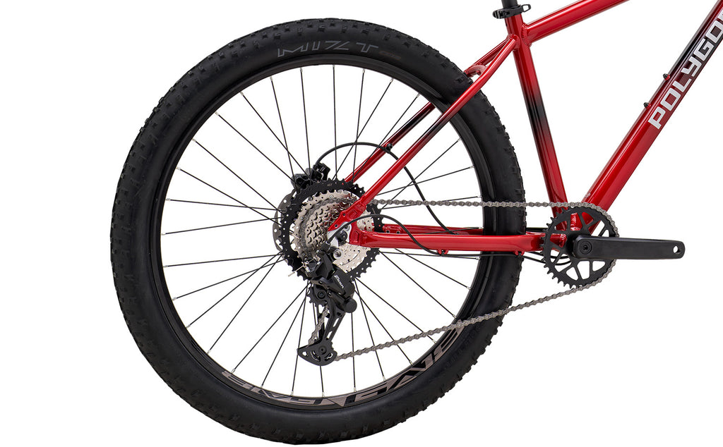 3 mountainbike Polygon Cascade 3