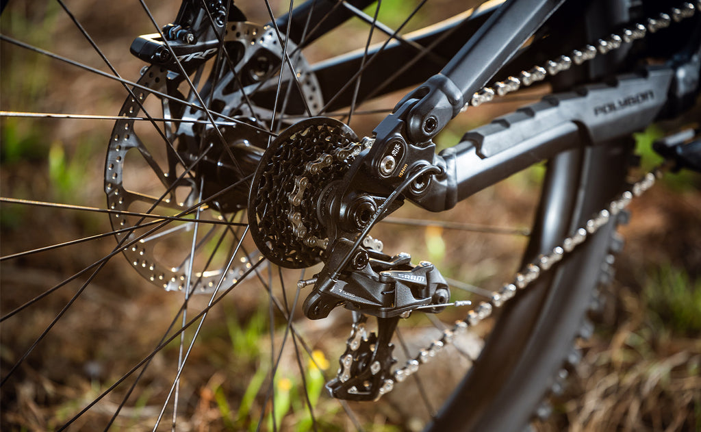 mountainbike duden Polygon Collosus DH7 - Downhill Bike