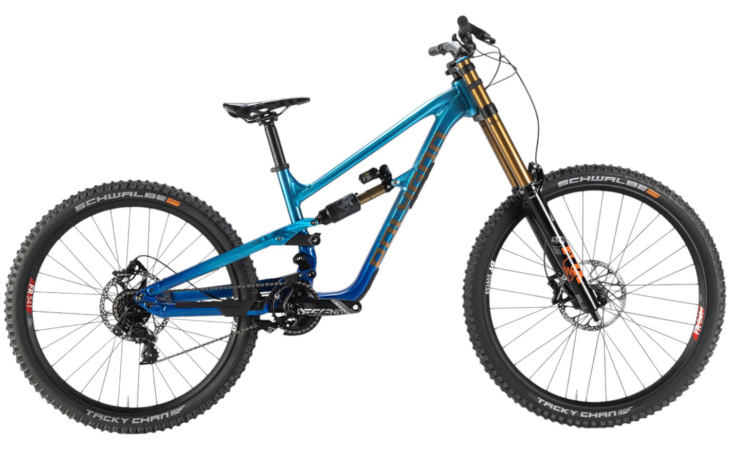 Polygon Collosus DH9 Downhill Bike