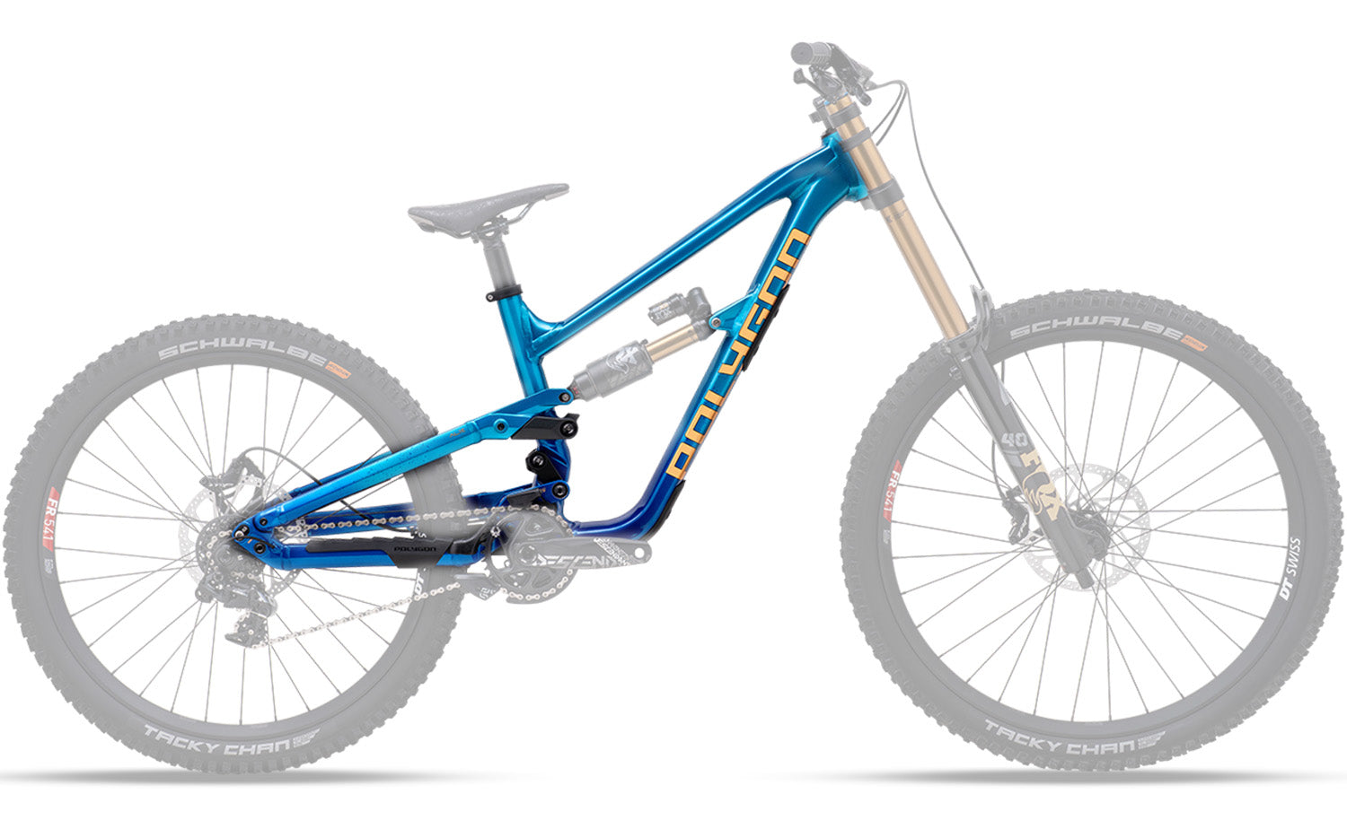 Polygon Collosus DH9 - Frameset | Polygon | BikesOnline.com