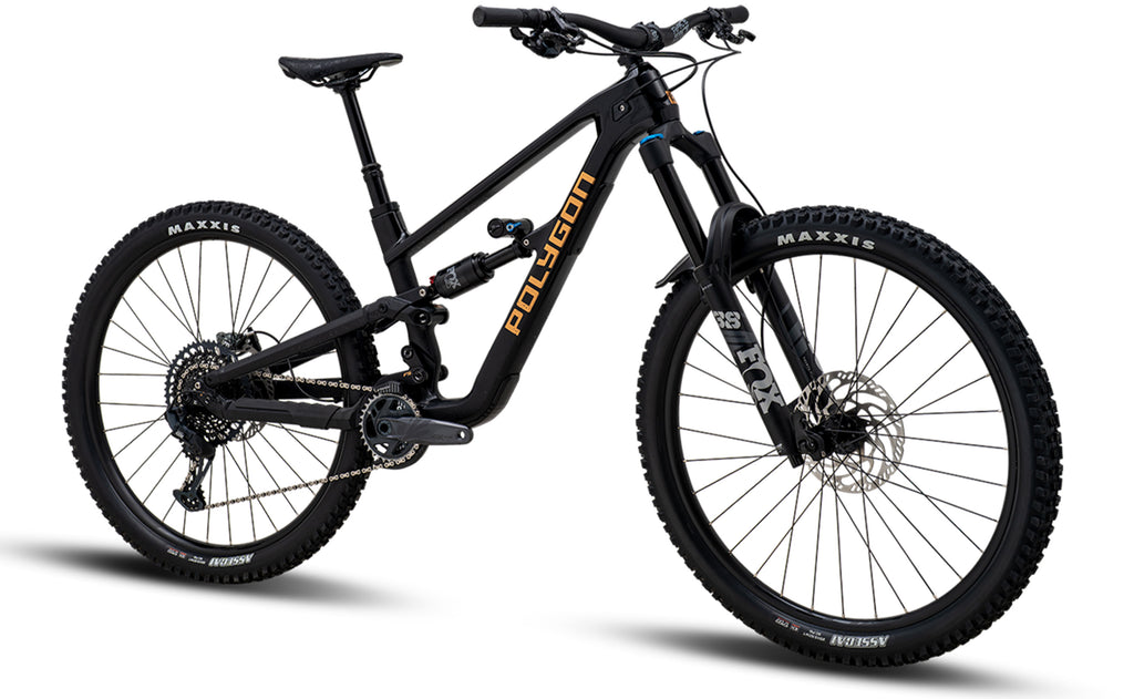 Polygon Collosus N8 Carbon Enduro Mountain Bike