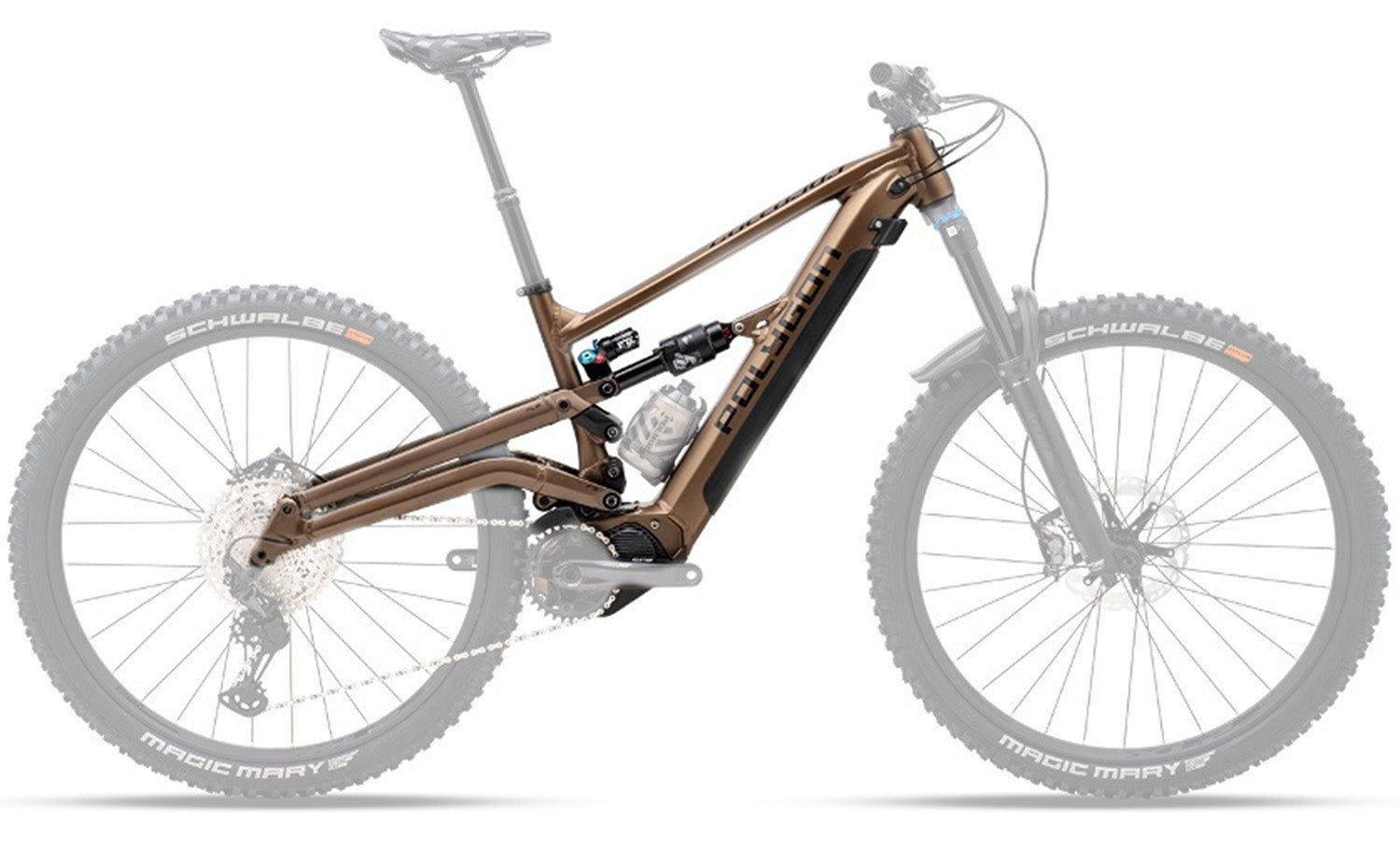クンルンネイゴン Polygon Collosus N8e eMTB - Frameset | BikesOnline.com
