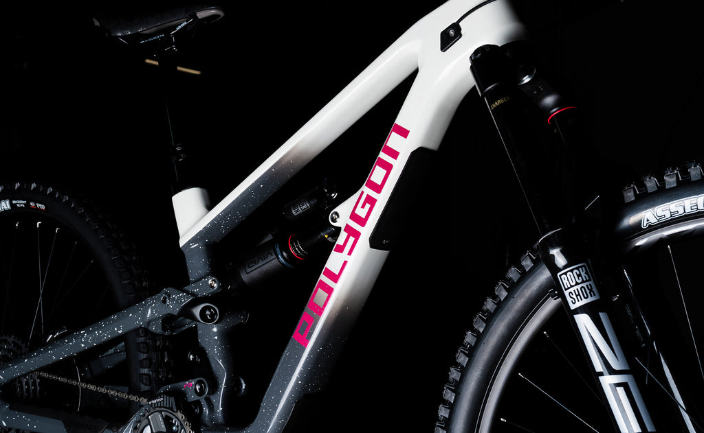mountainbike asse Polygon Collosus N9 Carbon - Enduro Mounta