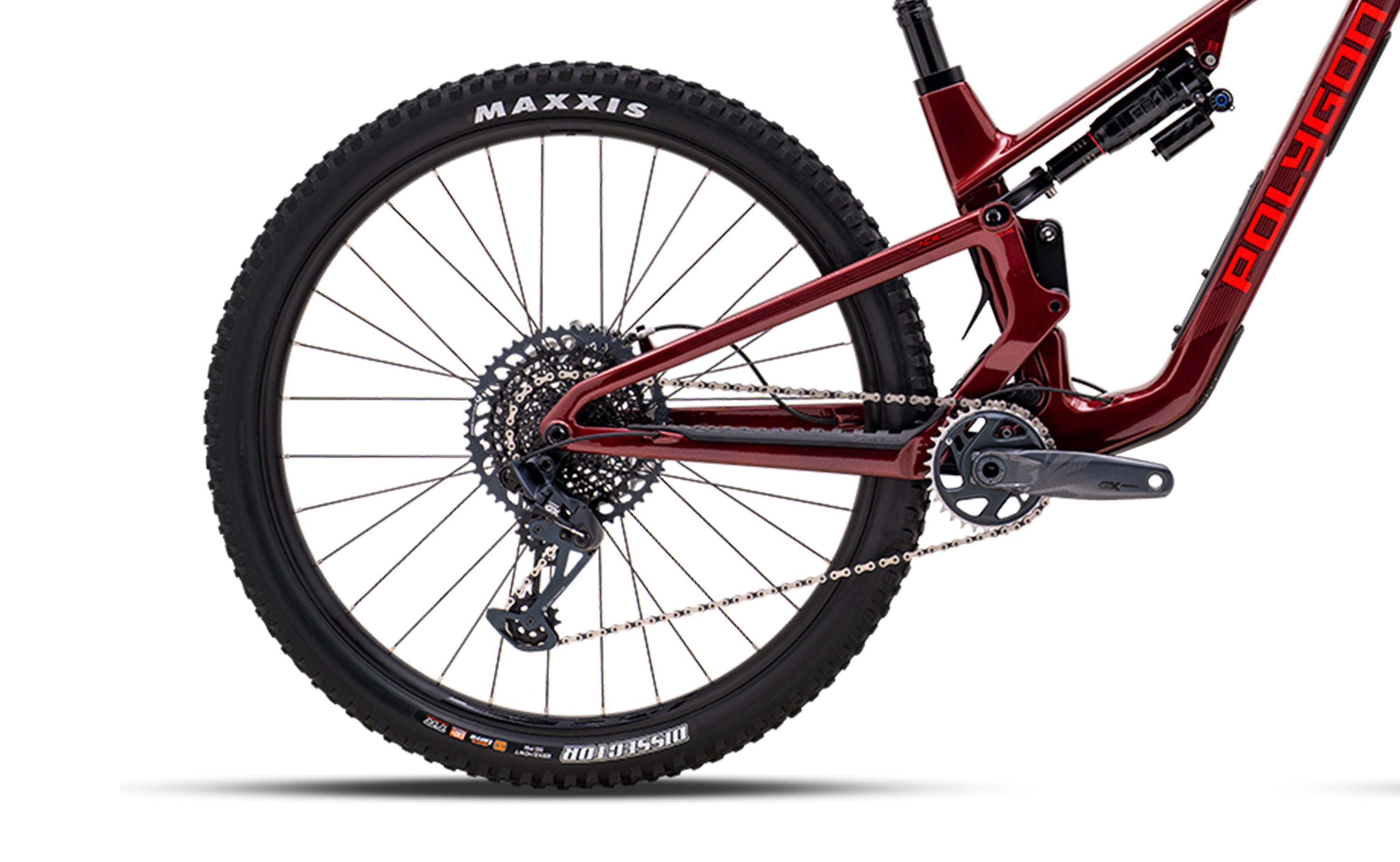 Polygon Collosus T8 Carbon - All-Mountain | BikesOnline.com