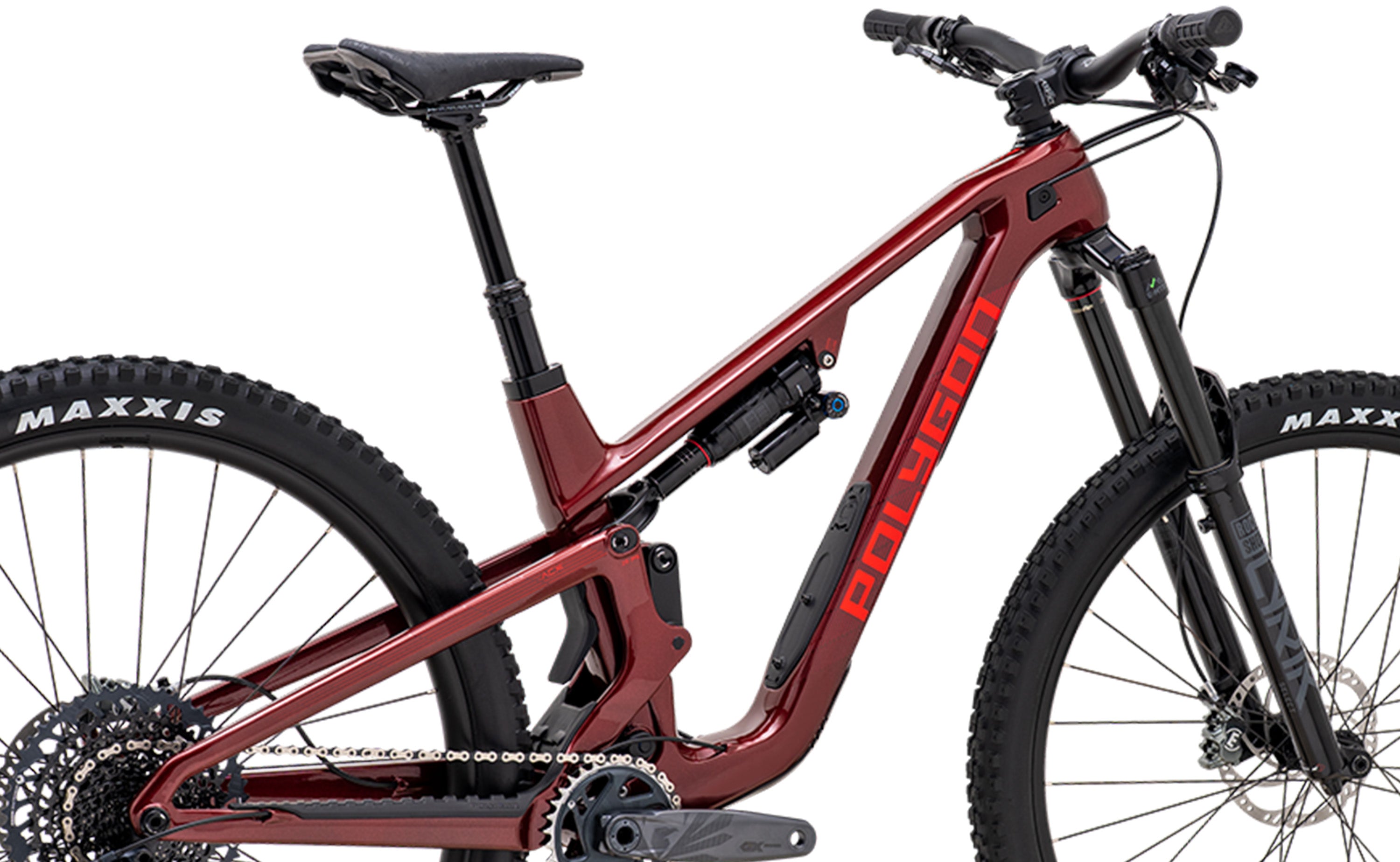 Polygon Collosus T8 Carbon - All-Mountain | BikesOnline.com