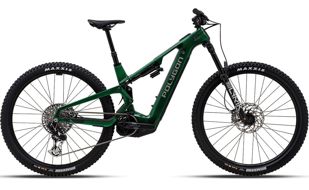 e bike mountainbike bosch cx Polygon Collosus TE 0 - Bosch Carbon eMTB