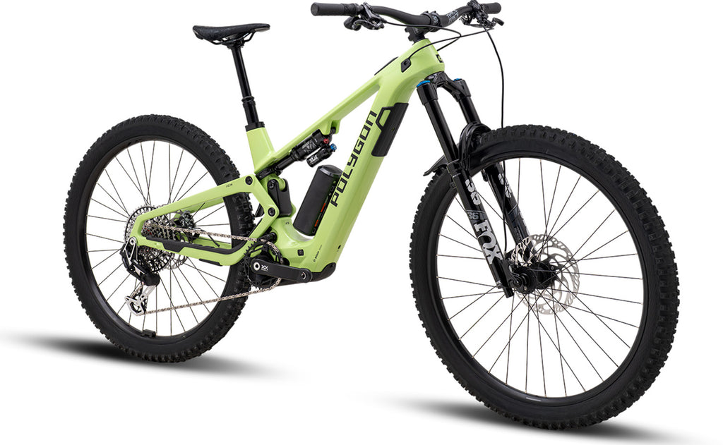 e mtb carbon fully Polygon Collosus TLE 0 - Bosch Carbon eMTB
