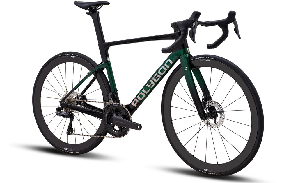 Polygon Helios A8 - Ultegra Di2 Carbon Roa | BikesOnline.com
