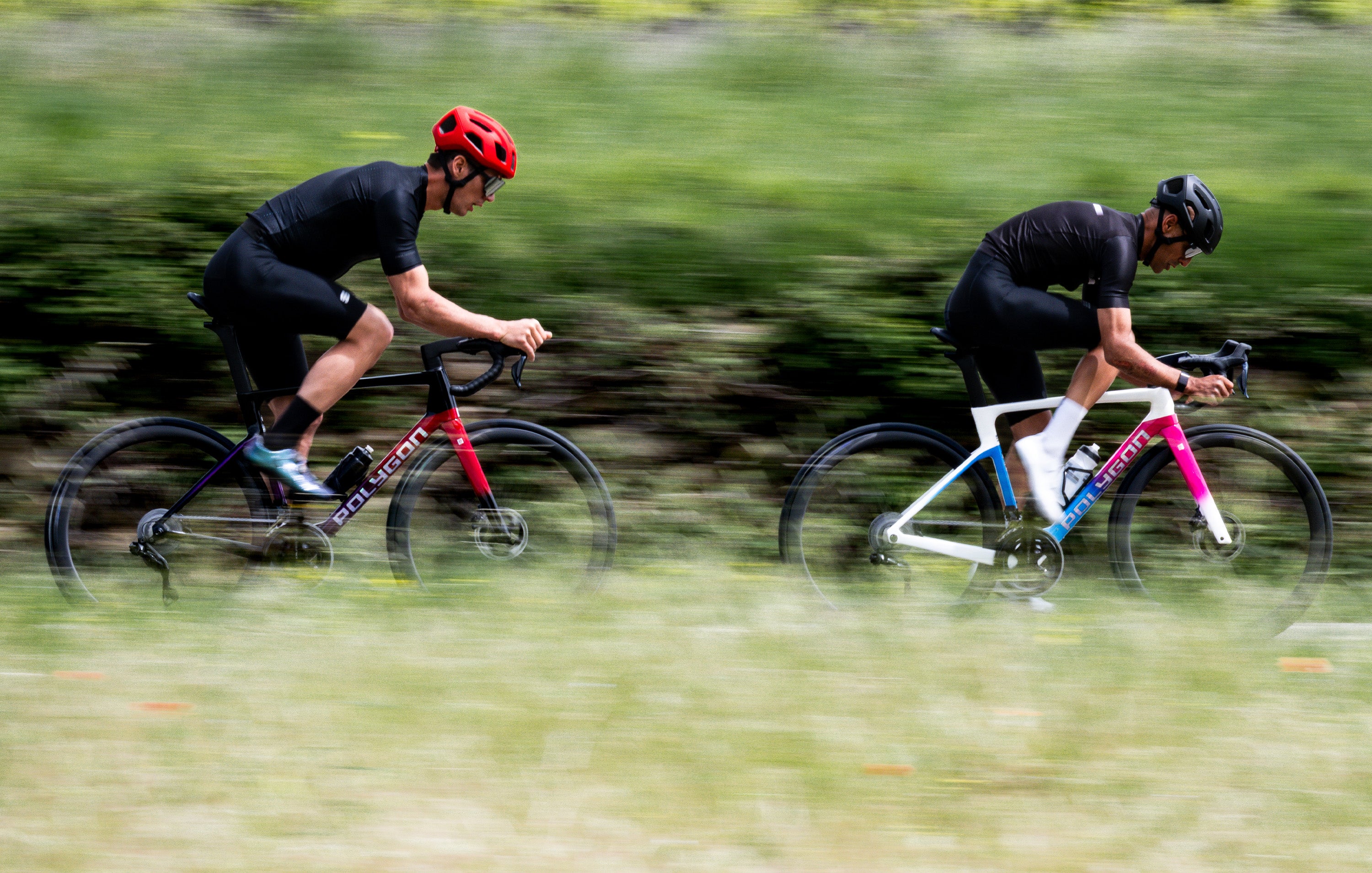 エアロペガサス3-70A レッドVer.&クラーケンリグルS3-70O Polygon Helios A9 - Dura Ace Di2 Carbon Ro | BikesOnline.com