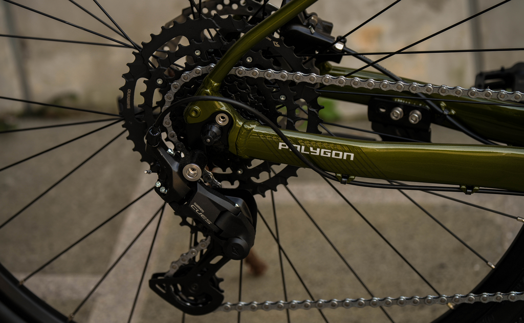 urban mtb bikes Polygon Path 3 - Urban City Bike [New]