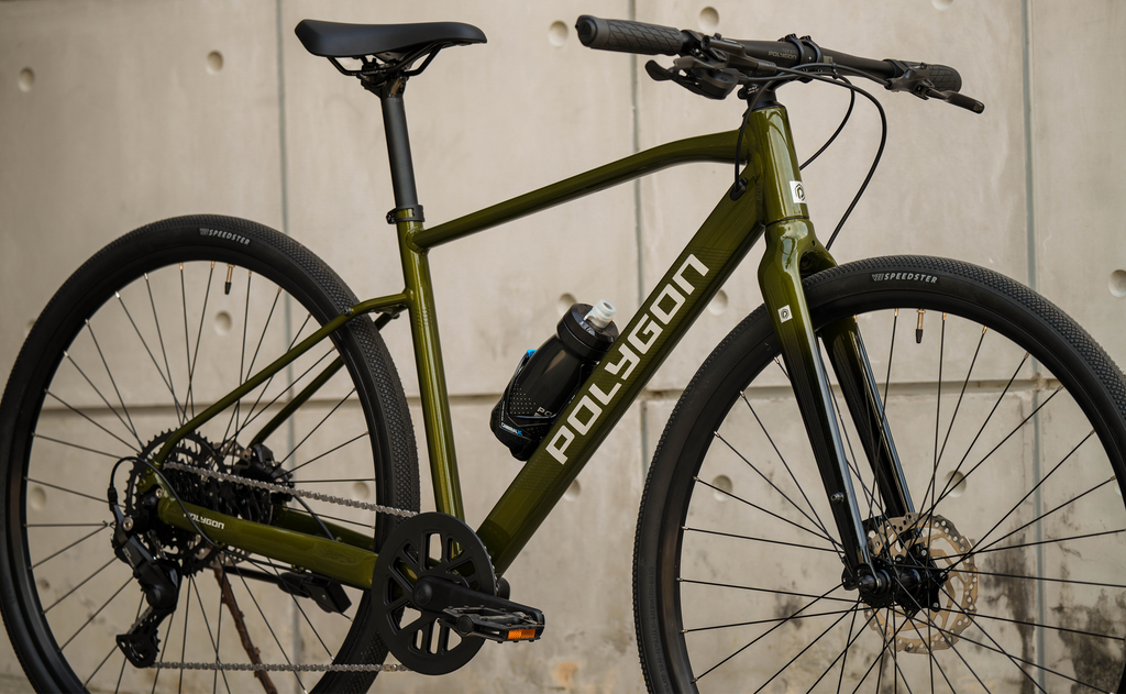 bike with 3 gears Polygon Path 3 - Urban City Bike [New]