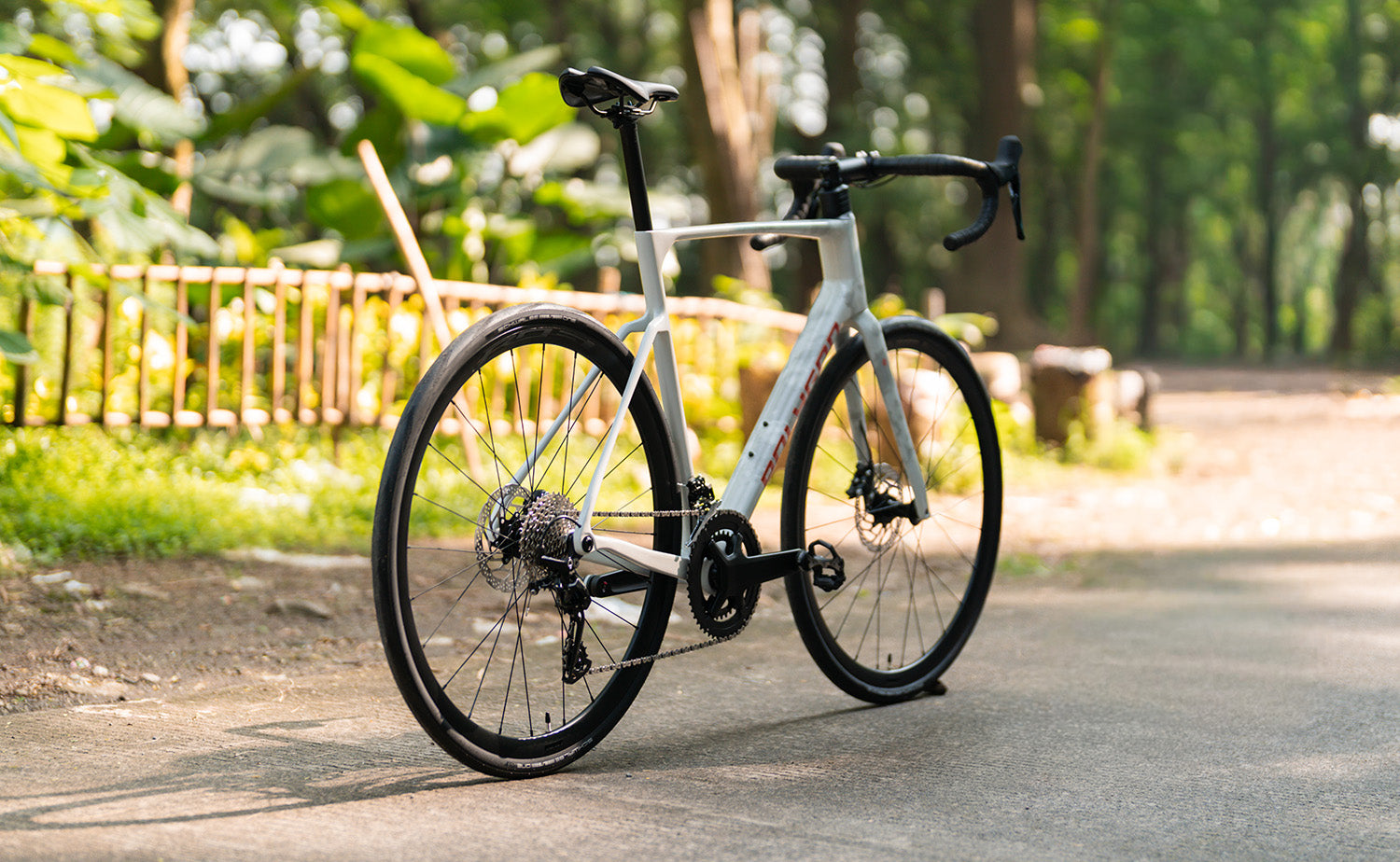 Polygon Strattos 6 - Tiagra Carbon Enduran | BikesOnline.com