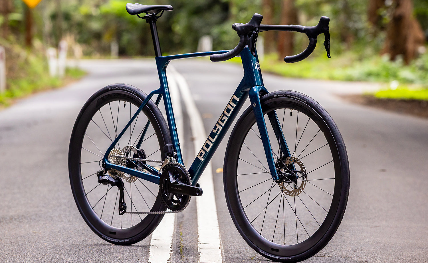 Polygon Strattos C7 - 105 Di2 Carbon Endur | BikesOnline.com