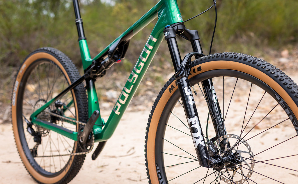 carbon mountainbike Polygon Syncline DR8
